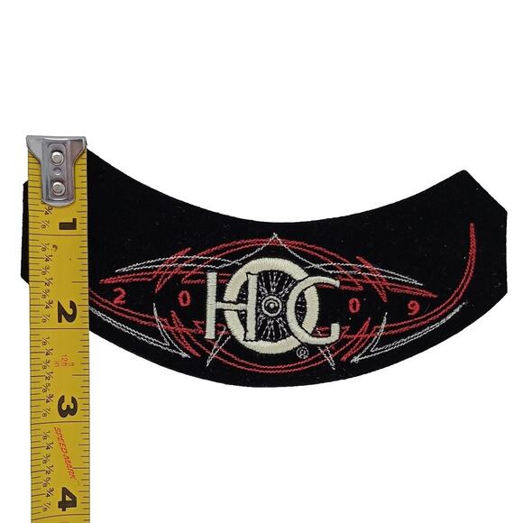 Harley Davidson Patches 25th Anniversary, 09 HOG, Pass The Pigs, 2007 Rocker HD - Picture 6 of 10